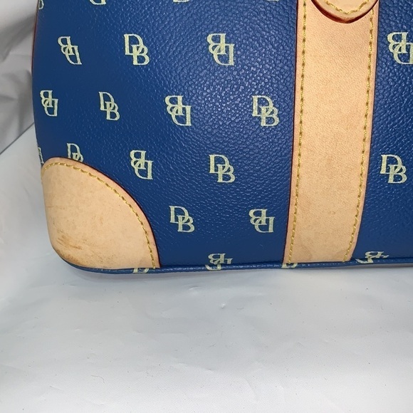 DOONEY and Bourke Signature Blue Satchel - Picture 5 of 16